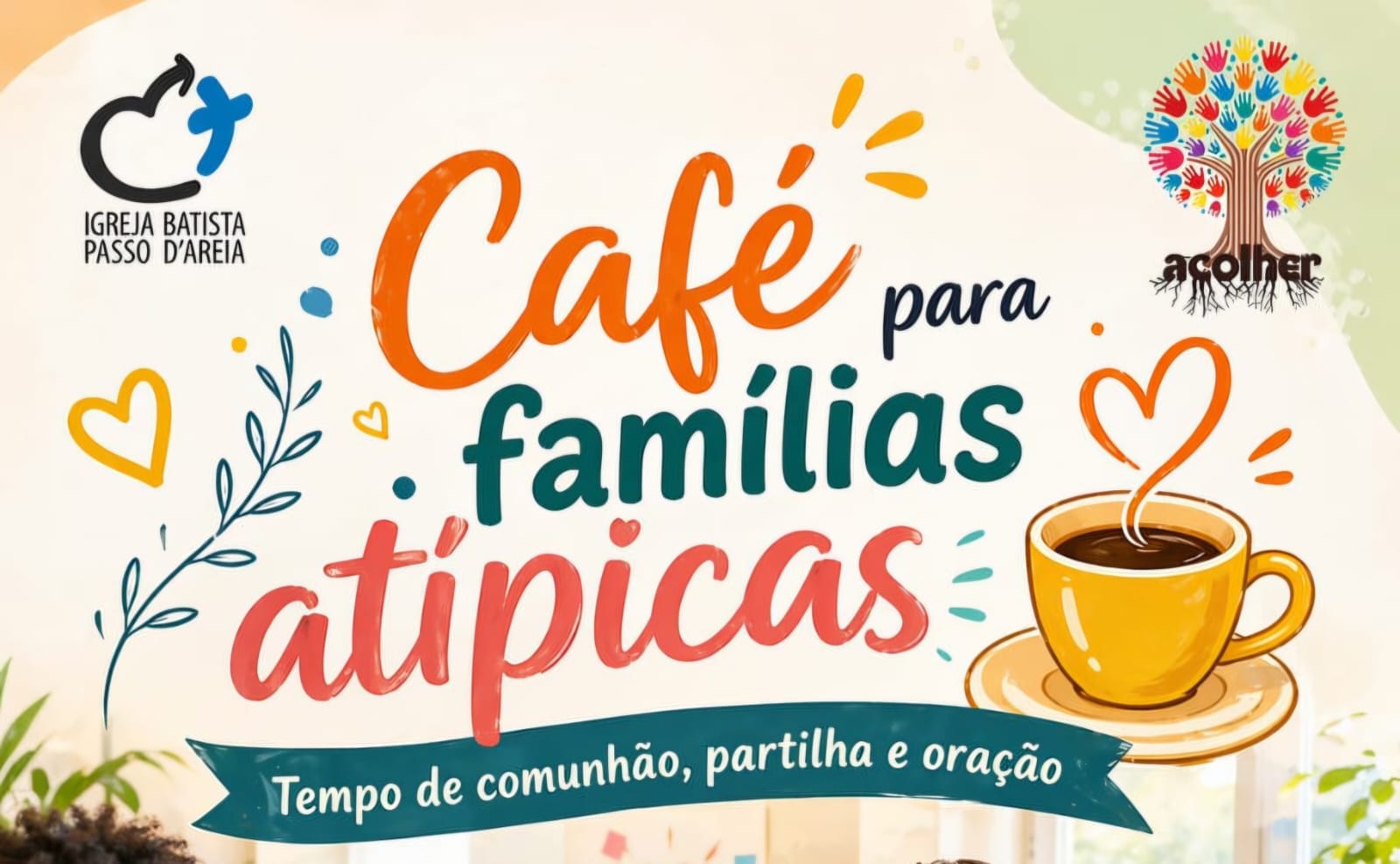 Café Para Famílias Atípicas