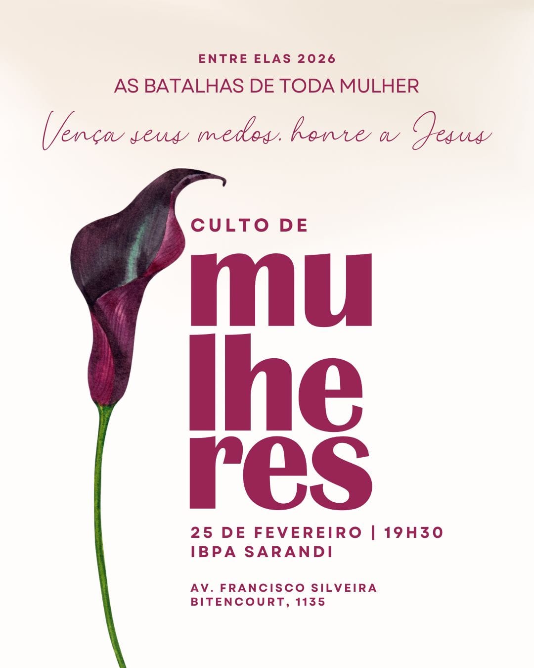 Culto de Mulheres